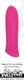 Evolved Novelties Pretty In Pink Rechargeable Bullet Vibrator Pink - Product SKU CNVEF-EEN-RS-0014-2