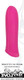 Pretty In Pink Rechargeable Bullet Vibrator Pink by Evolved Novelties - view 3
