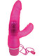Good Time Vibe Thumbin It Waterproof 7 Inch  Pink Adult Sex Toys