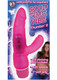 Good Time Vibe Thumbin It Waterproof 7 Inch  Pink by NassToys - Product SKU CNVEF -EN1921 -1