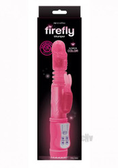 Firefly Thumper Rabbit Pink by New Sensations