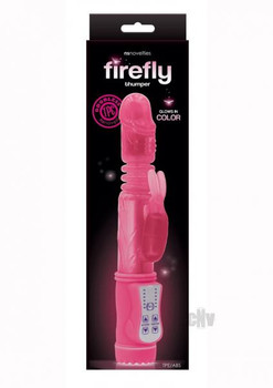 Firefly Thumper Rabbit Pink by New Sensations