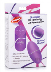Frisky Scrambler 28x Egg Remote Purple