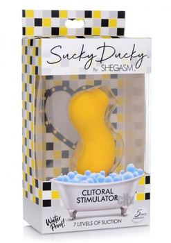 The Inmi Shegasm Sucky Ducky Yellow Sex Toy For Sale