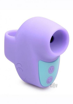 Inmi Shegasm Mini Suction Clit Purple Adult Sex Toy