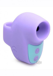 Inmi Shegasm Mini Suction Clit Purple by XR LLC