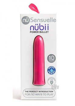 Sensuelle Nubii 15 Func Bullet Blush by Novel Creations Usa Inc