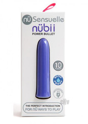 Sensuelle Nubii 15 Func Bullet Violet Adult Toys