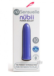 Sensuelle Nubii 15 Func Bullet Violet by Novel Creations Usa Inc
