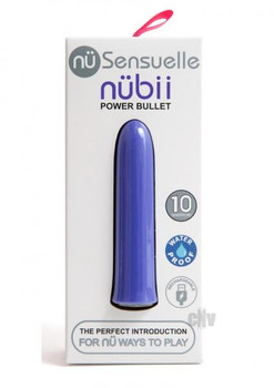Sensuelle Nubii 15 Func Bullet Violet by Novel Creations Usa Inc