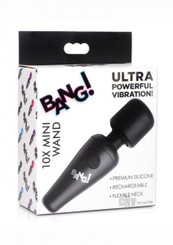 Bang 10x Vibe Mini Silicone Wand Black by XR LLC