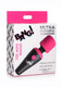 Bang 10x Vibe Mini Silicone Wand Pink Sex Toy