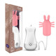 Blush Novelties Exposed Kayla Bunni Dusty Rose Pink Vibrator - Product SKU CNVEF-EBL-17300