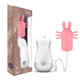 Exposed Kayla Bunni Dusty Rose Pink Vibrator by Blush Novelties - view 3