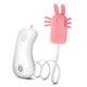 Exposed Kayla Bunni Dusty Rose Pink Vibrator by Blush Novelties - view 4