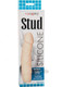 Silicone Studs Woody Ivory Beige Vibrator by Cal Exotics - Product SKU CNVEF -ESE -0841 -05 -3