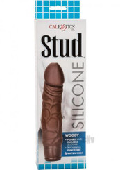 Silicone Studs Woody Brown Sex Toy