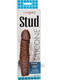 Silicone Studs Woody Brown Sex Toy