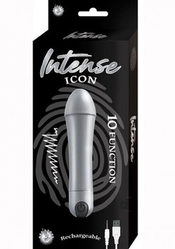 Intense Icon Silver Adult Sex Toys