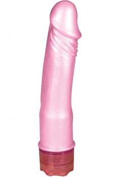 Pearlshine The Satin Sensationals The Tantalizer Vibrator Waterproof 7 Inch Pink Best Sex Toy