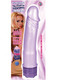 Pearlshine The Satin Sensationals The Tantalizer Vibrator Waterproof 7 Inch Lavender by NassToys - Product SKU CNVEF -EN1852 -2