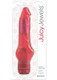 Juicy Jewels Cherry Shimmer Vibrator Waterproof Red by Pipedream - Product SKU CNVEF -EPD1241 -15