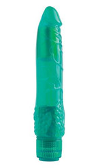 Juicy Jewels Turquoise Twinkler Green Vibrator Sex Toys