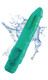 Pipedream Juicy Jewels Turquoise Twinkler Green Vibrator - Product SKU CNVEF-EPD1242-16