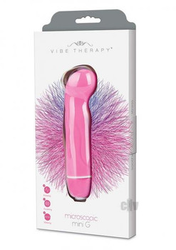 Vibe Therapy Mini G Pink Best Adult Toys