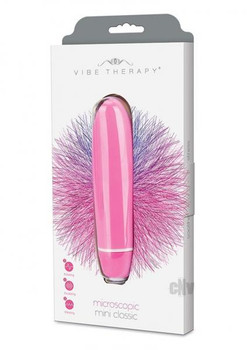 Vibe Therapy Mini Classic Pink Adult Sex Toys