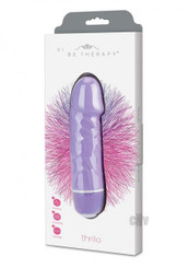 Vibe Therapy Mini Thrilla Purple Adult Toy