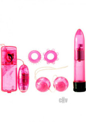Classic Crystal Couples Kit Kinx Pink Adult Toys