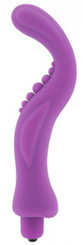 Vogue Inmi G Silicone Vibe Purple by XR Brands