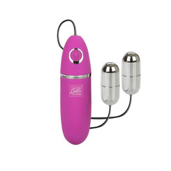 Power Play Dual Silver Bullet Vibrators by Cal Exotics