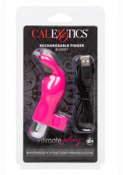 Intimate Play Recharge Finger Bunny by California Exotic Novelties, Llc