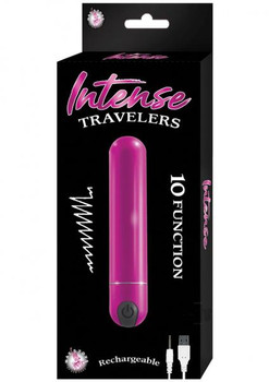 Intense Travelers Magenta Sex Toys
