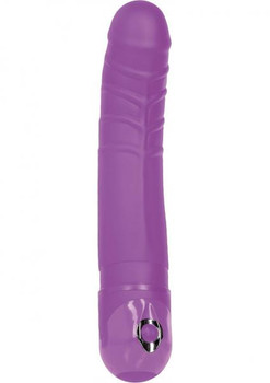 Bendie Power Stud Little Guy Waterproof Vibe 6.5 - Purple Sex Toy