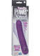 Bendie Power Stud Little Guy Waterproof Vibe 6.5 - Purple by Cal Exotics - Product SKU CNVEF -ESE -0837 -09 -3