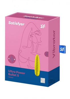 Satisfyer Ultra Power Bullet 5 Yellow Adult Sex Toy