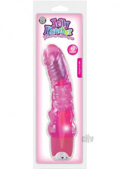 Jelly Rancher 6 Vibe Massager Pink Adult Sex Toys