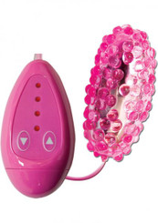 Vibrating Bumpy Bullet 4 Speed Waterproof 3 Inch Pink by NassToys