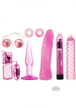 Mystic Treasures Couples Kit Kinx Pink Sex Toys
