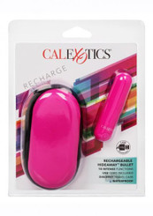 Rechargeable Hideaway Bullet Pink Adult Toy