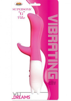 Super Sonic G Vibe Pink Sex Toy