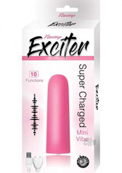 Exciter Mini Vibe Pink Adult Sex Toy