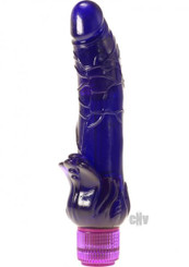 Viking 6 inches Realistic Vibrator Purple Kinx Best Sex Toy