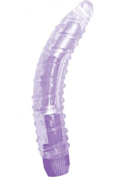 Orgasmic Gels Sensation Purple Vibrator Adult Sex Toy