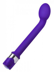 Sequin Series G-Spot Vibe Jewel Wand Purple Adult Toys