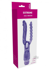 Minx Extreme Dual Vibrator Purp Best Sex Toys