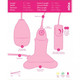 Cltoral Masseuse Vibe Pump Minx by Abs Holdings - view 2